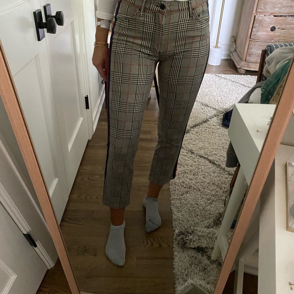 mother insider crop jeans
